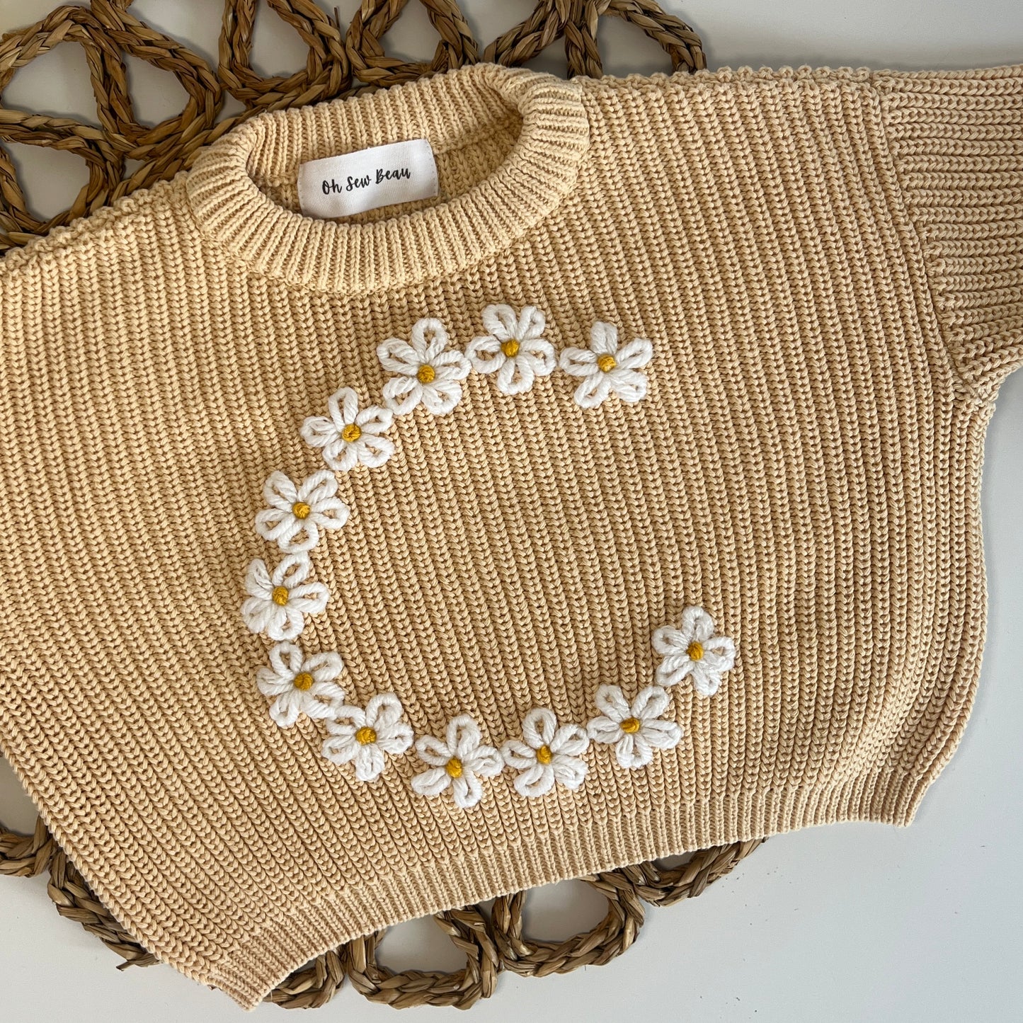 Floral Initial/Number Kit