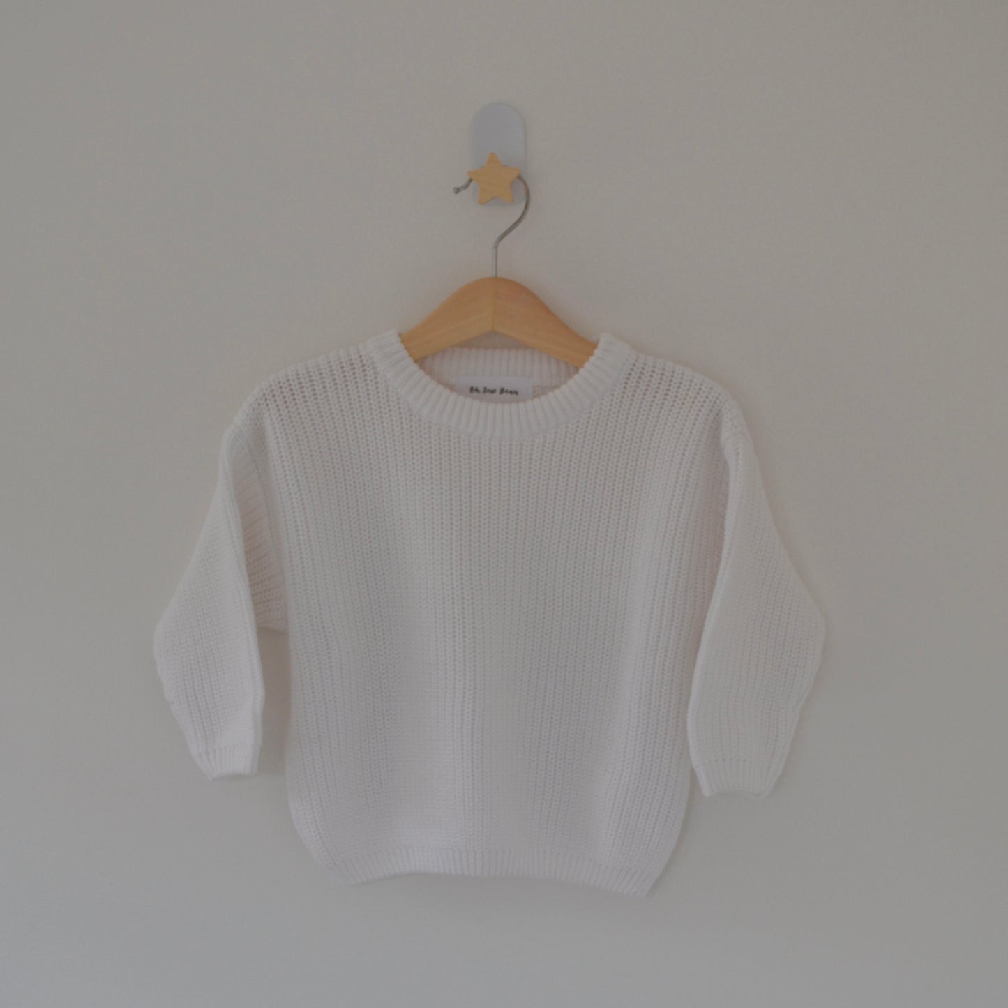 Oversized Jumper Hand Embroidered with Autumn Design