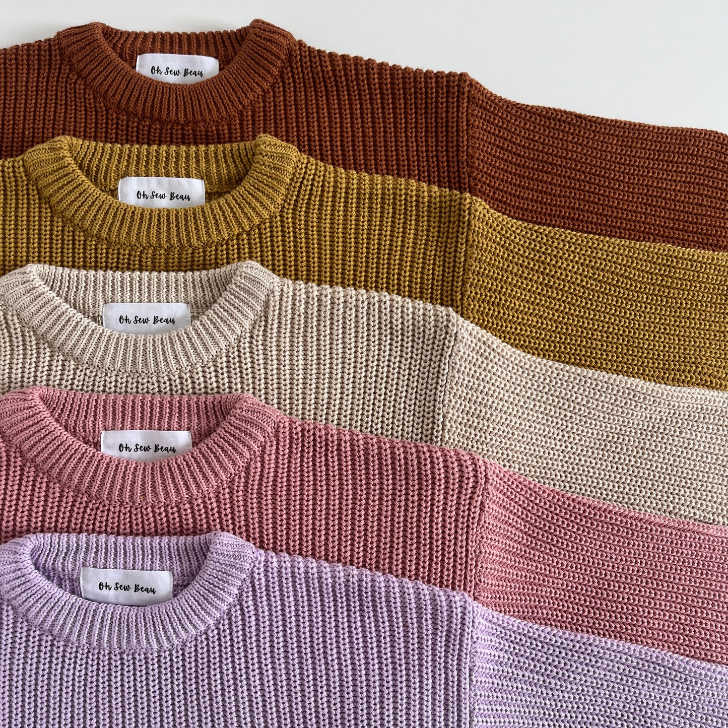 100% Cotton Oversized Jumper