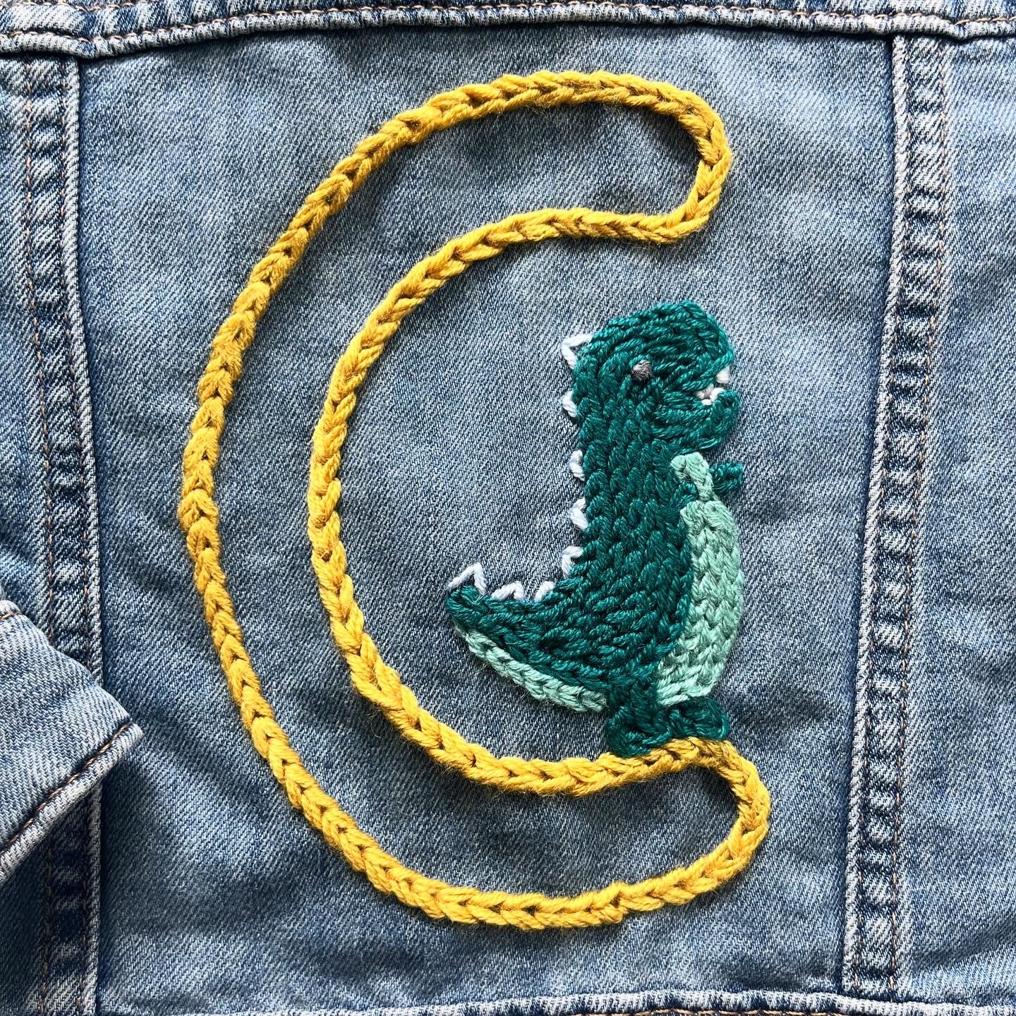 Hand Embroidery Workshop - Embroider a Bold Letter 07/03/2026