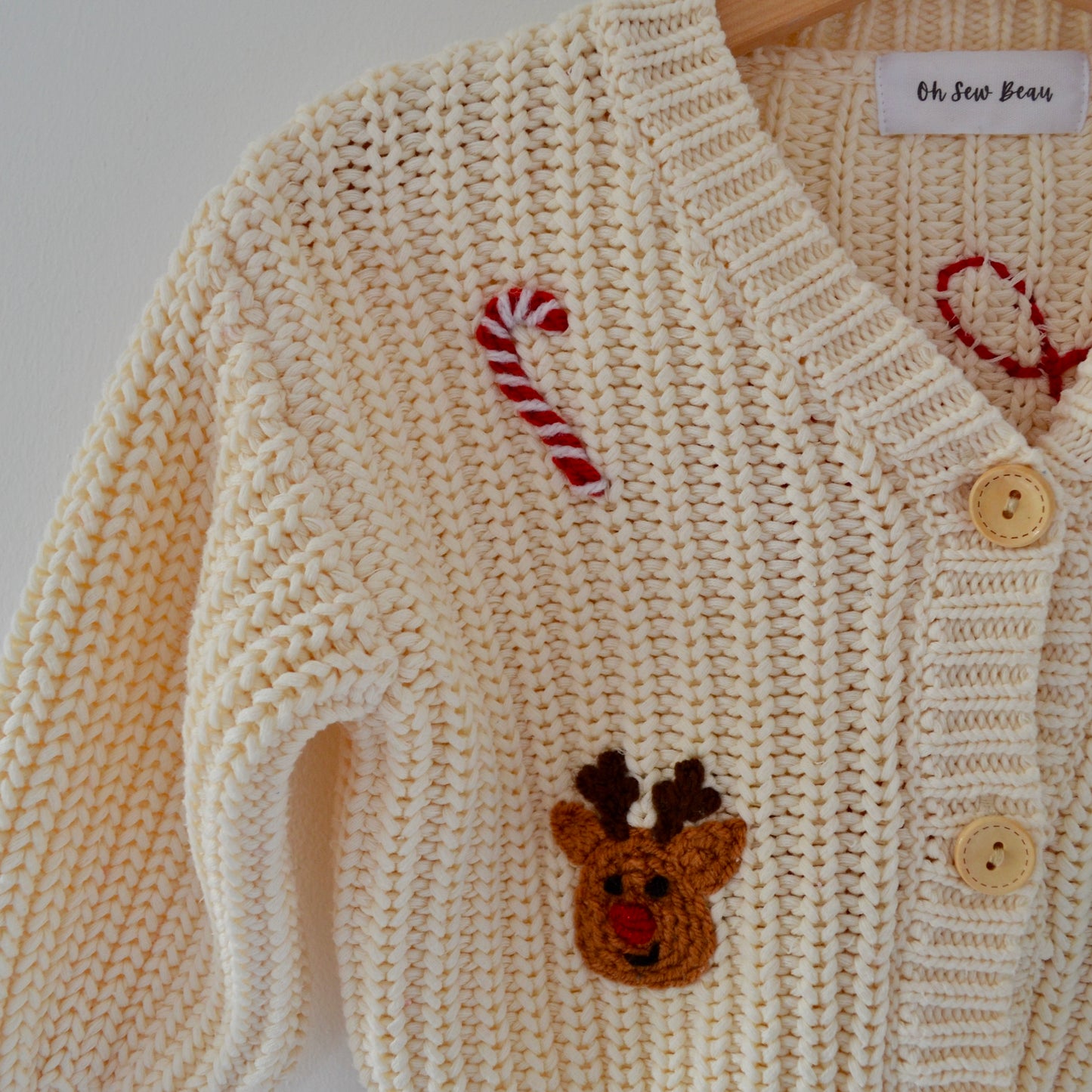 Cosy "I Believe" Cardigan