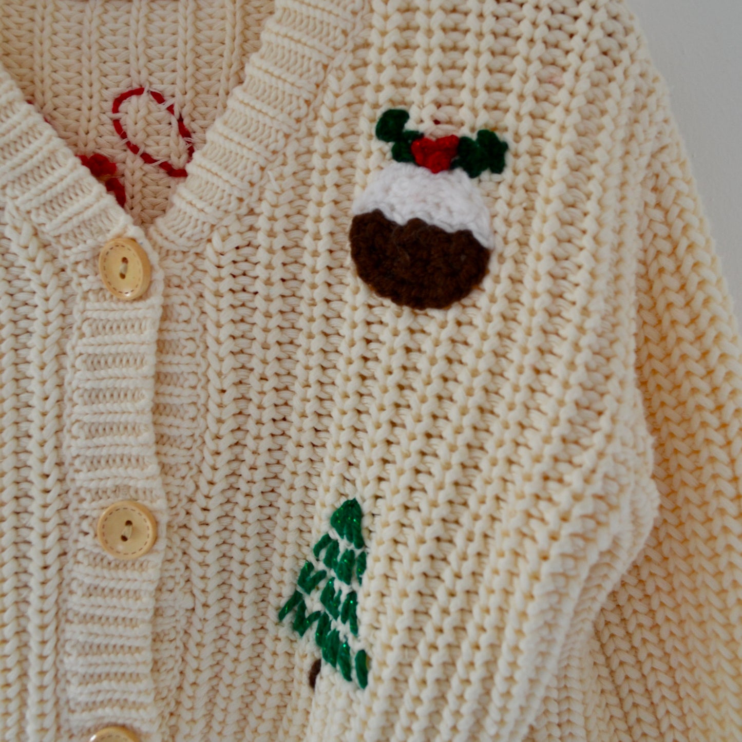 Cosy "I Believe" Cardigan