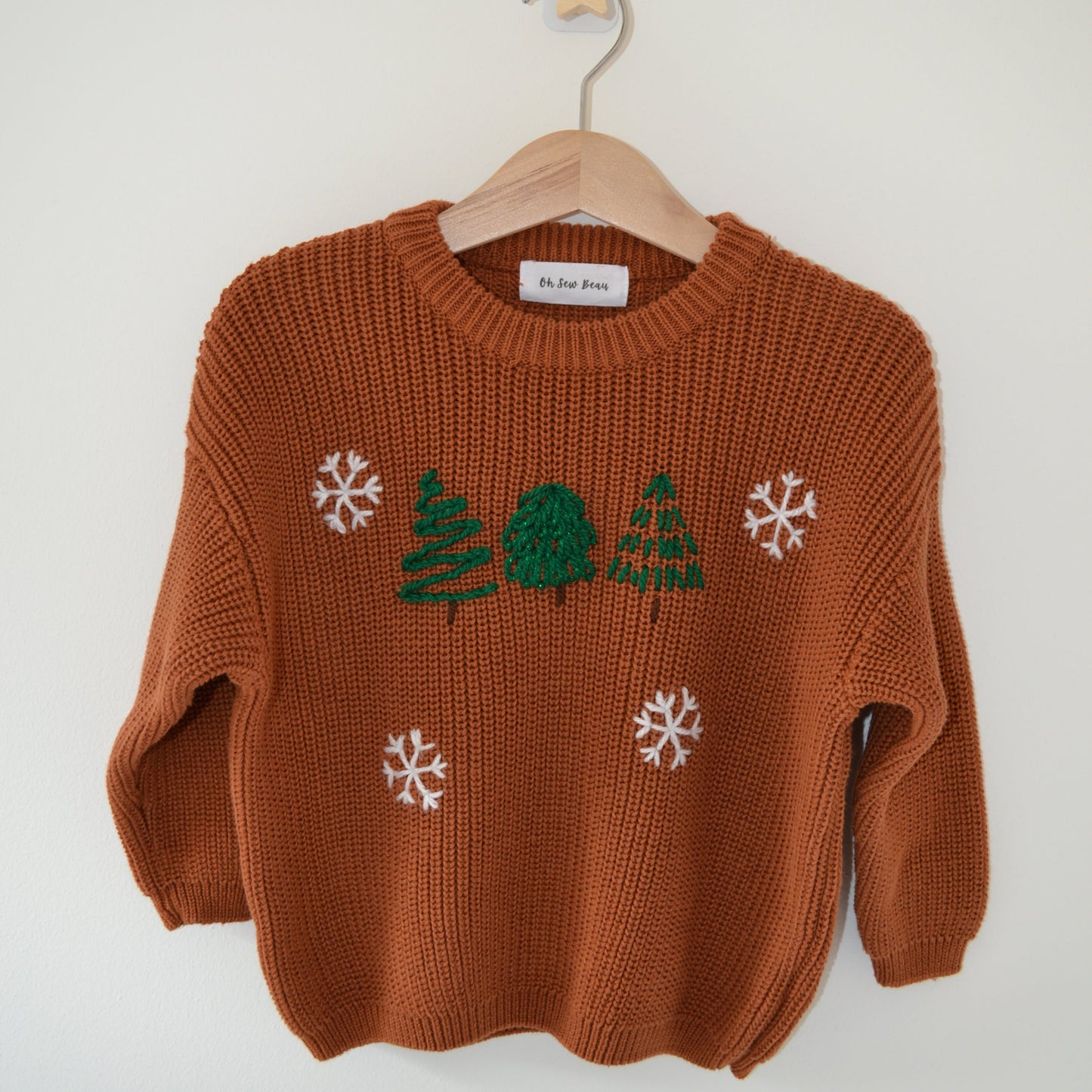 Christmas Trees Jumper