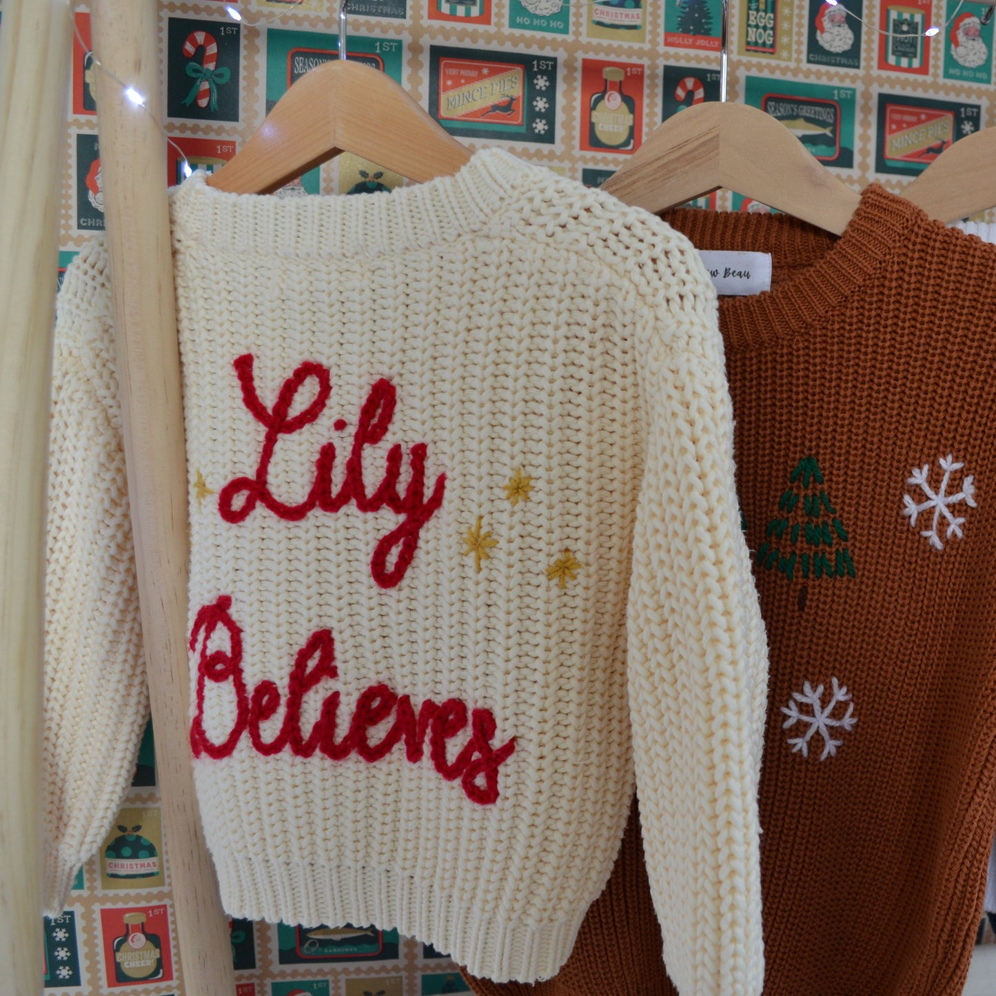 Cosy "I Believe" Cardigan