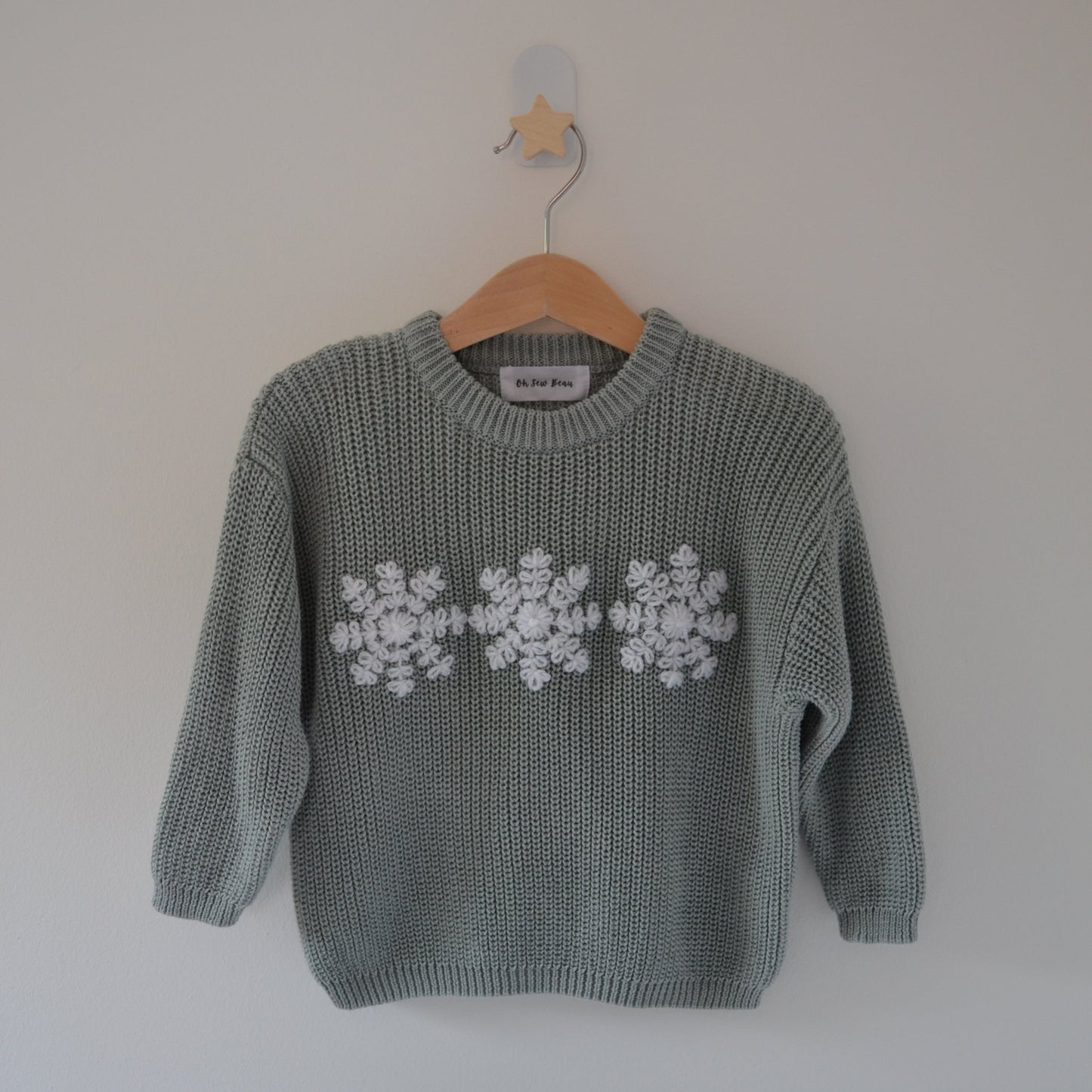 Sparkly Snowflakes Jumpers