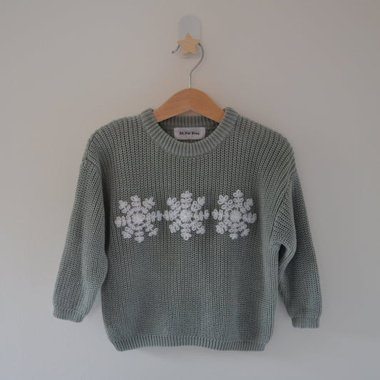 Sparkly Snowflakes Jumpers