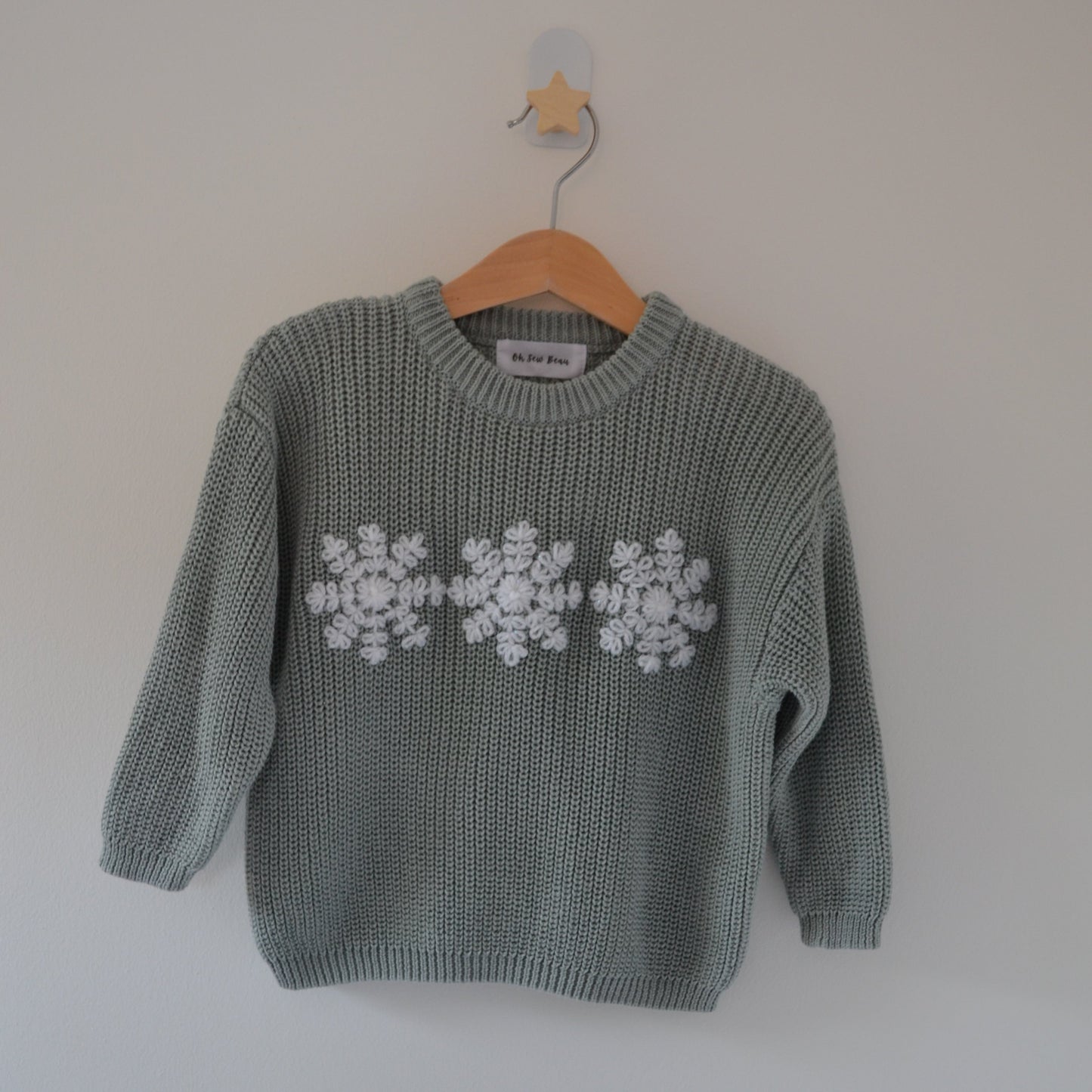Sparkly Snowflakes Jumpers