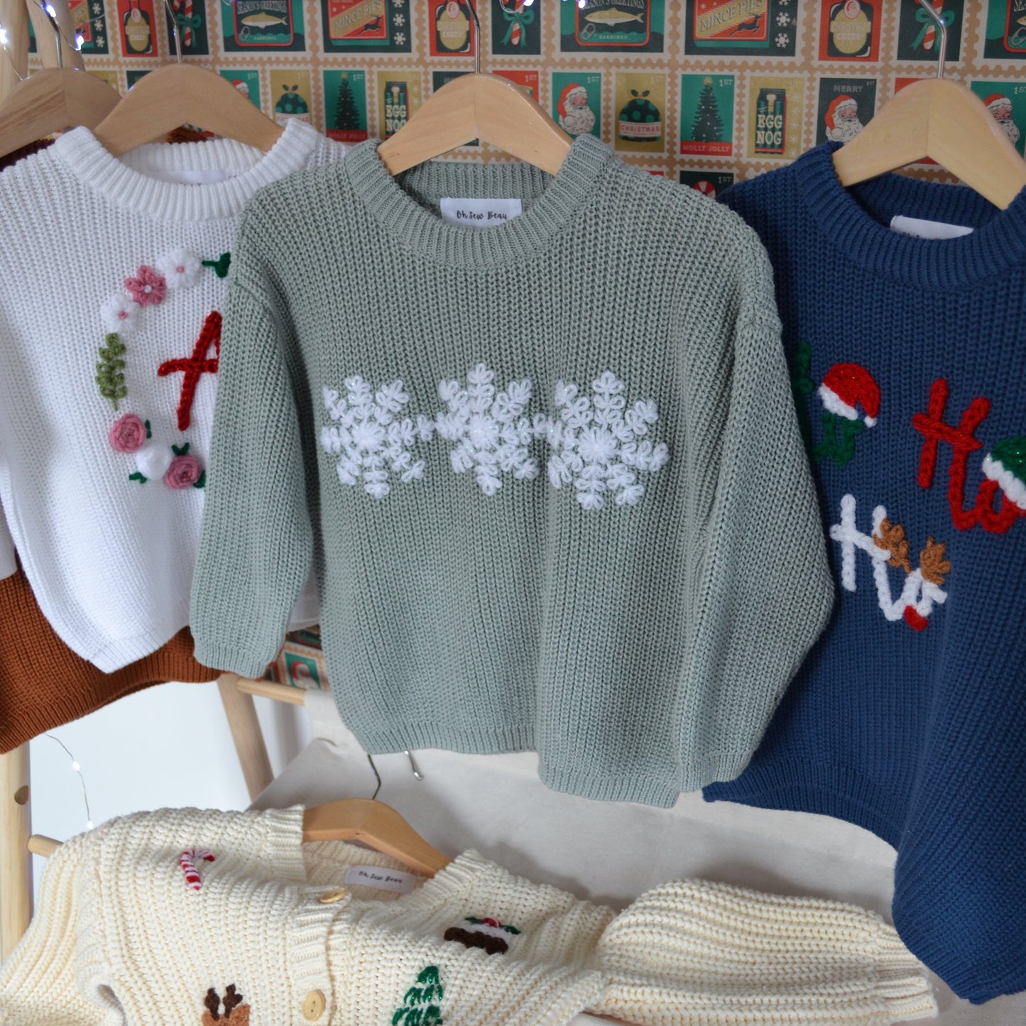 Sparkly Snowflakes Jumpers