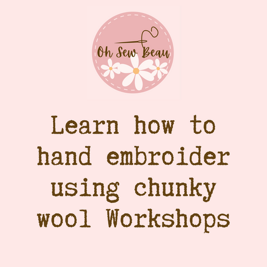 Learn How to Embroider Workshops