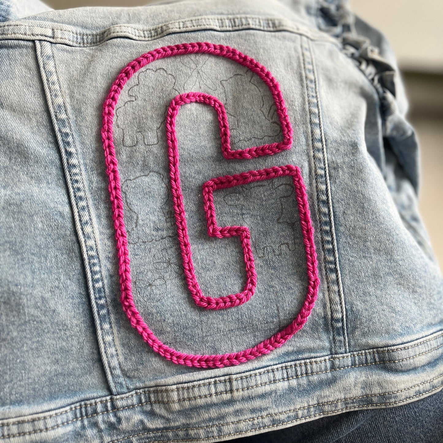 Hand Embroidery Workshop - Embroider a Bold Letter 07/03/2026