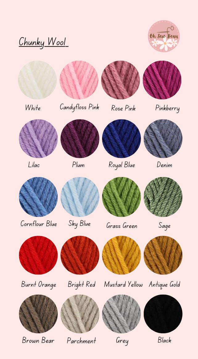 Floral Initial/Number Kit