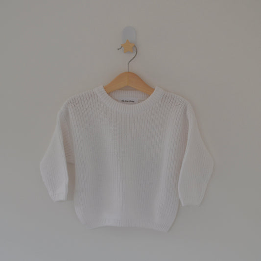 100% Cotton Oversized Jumper