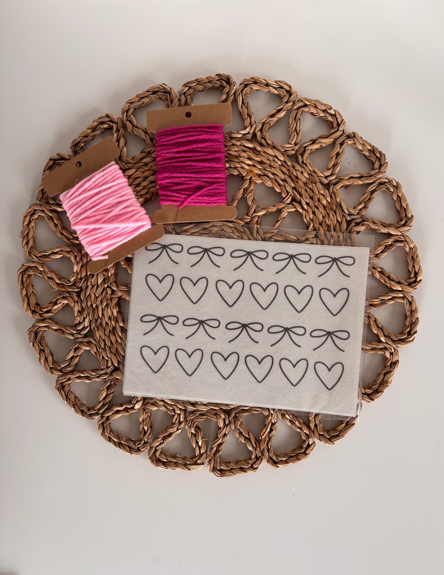 DIY Hearts & Bows Kit