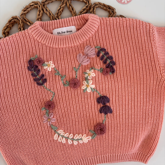 Hand Embroidery Workshop - Embroider a Floral Bunny Design 07/03/2026