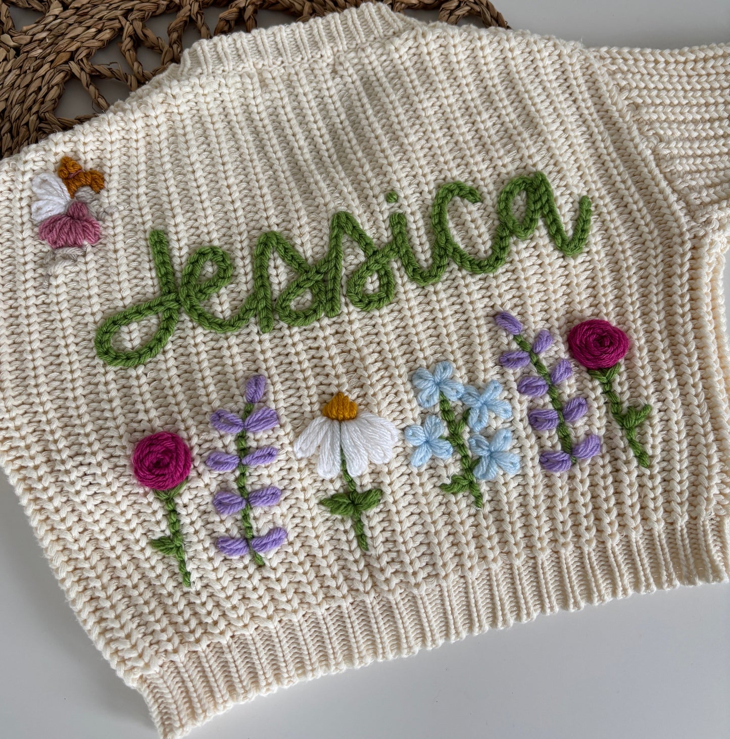 Hand Embroidery Workshop ~ Woodlands & Wildflower Workshop - 25/04/2026