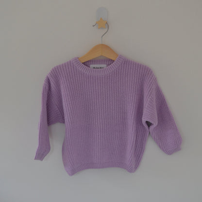 Oversized Jumper Hand Embroidered with Name & Customisation