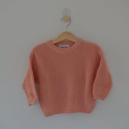Oversized Jumper Hand Embroidered with Name & Customisation