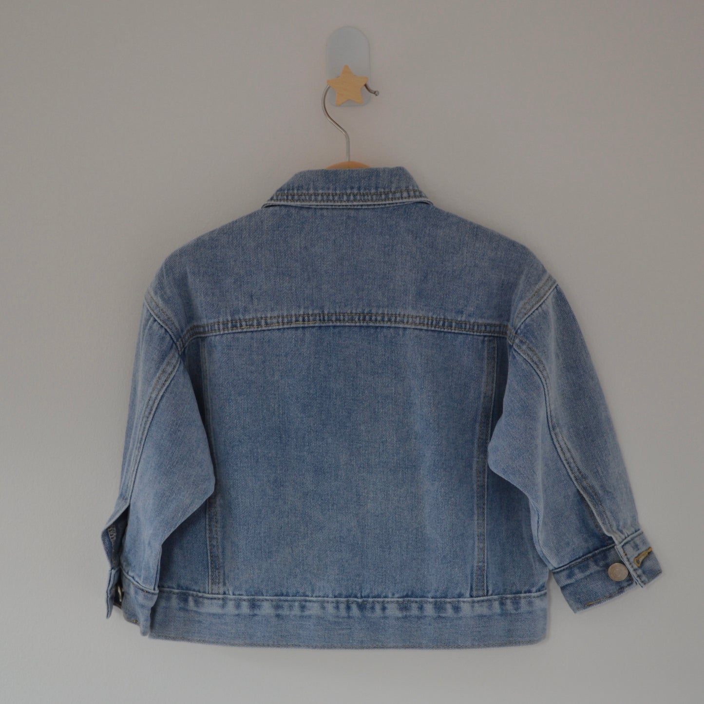 Hand Embroidered Denim Jacket