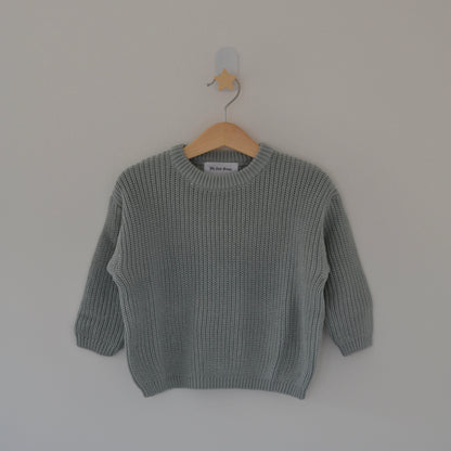Oversized Jumper Hand Embroidered with Name