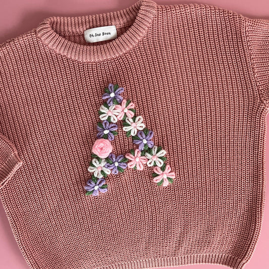 Hand Embroidery Workshop ~ Floral Letter or Woodlands & Wildflowers - 12/06/2026