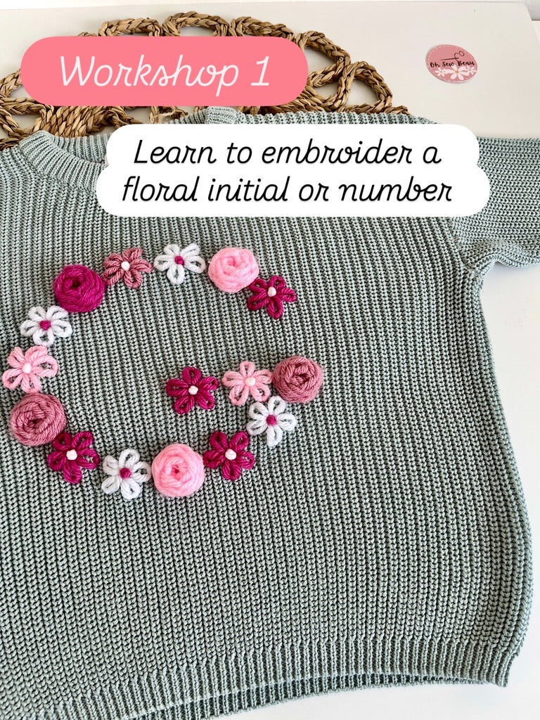 Learn How to Embroider Workshops