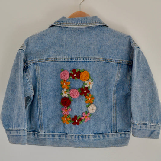 Hand Embroidery Workshop ~ Floral Letter or Number - 09/05/2026