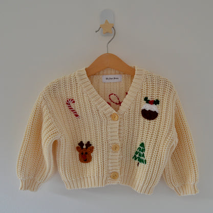 Cosy "I Believe" Cardigan