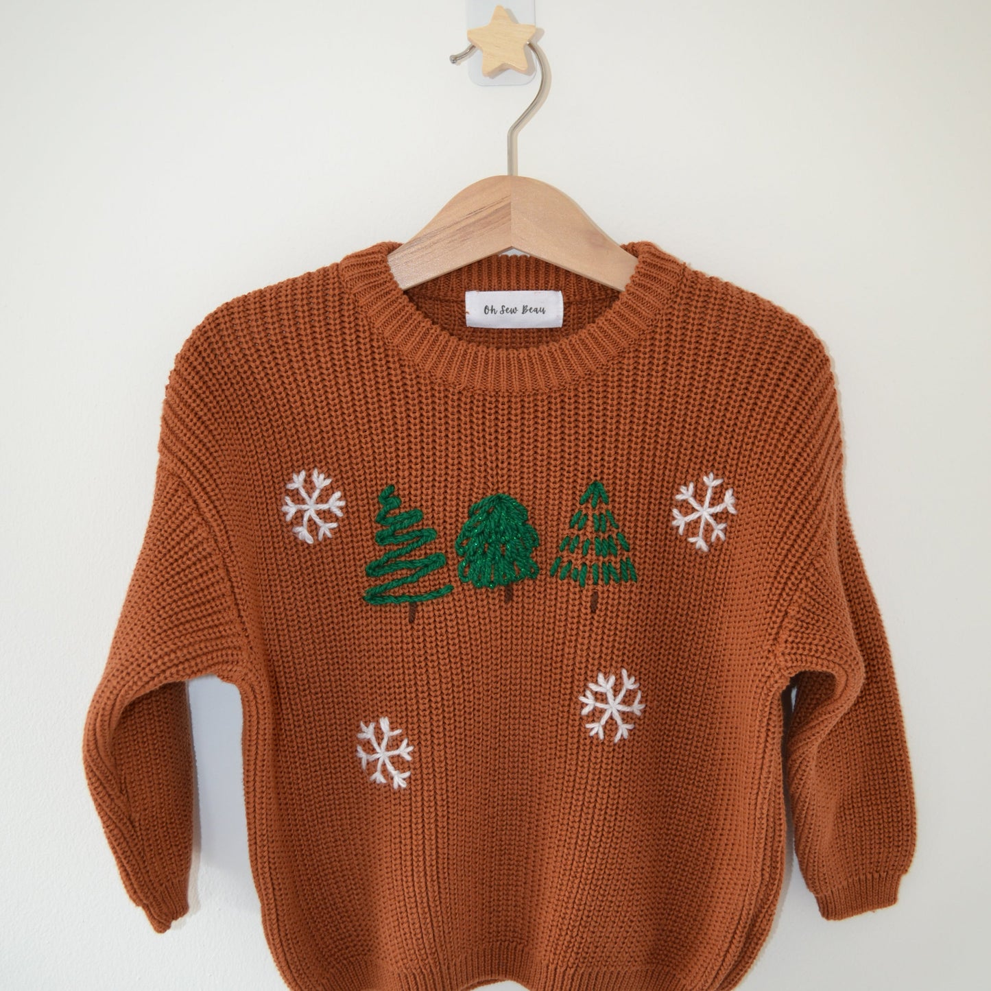 Christmas Trees Jumper