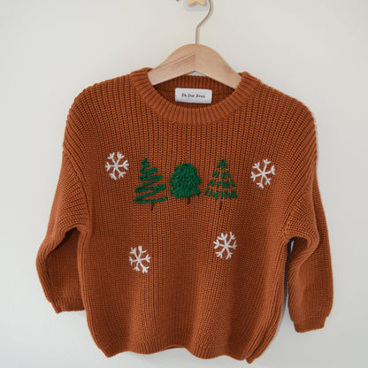 Christmas Trees Jumper