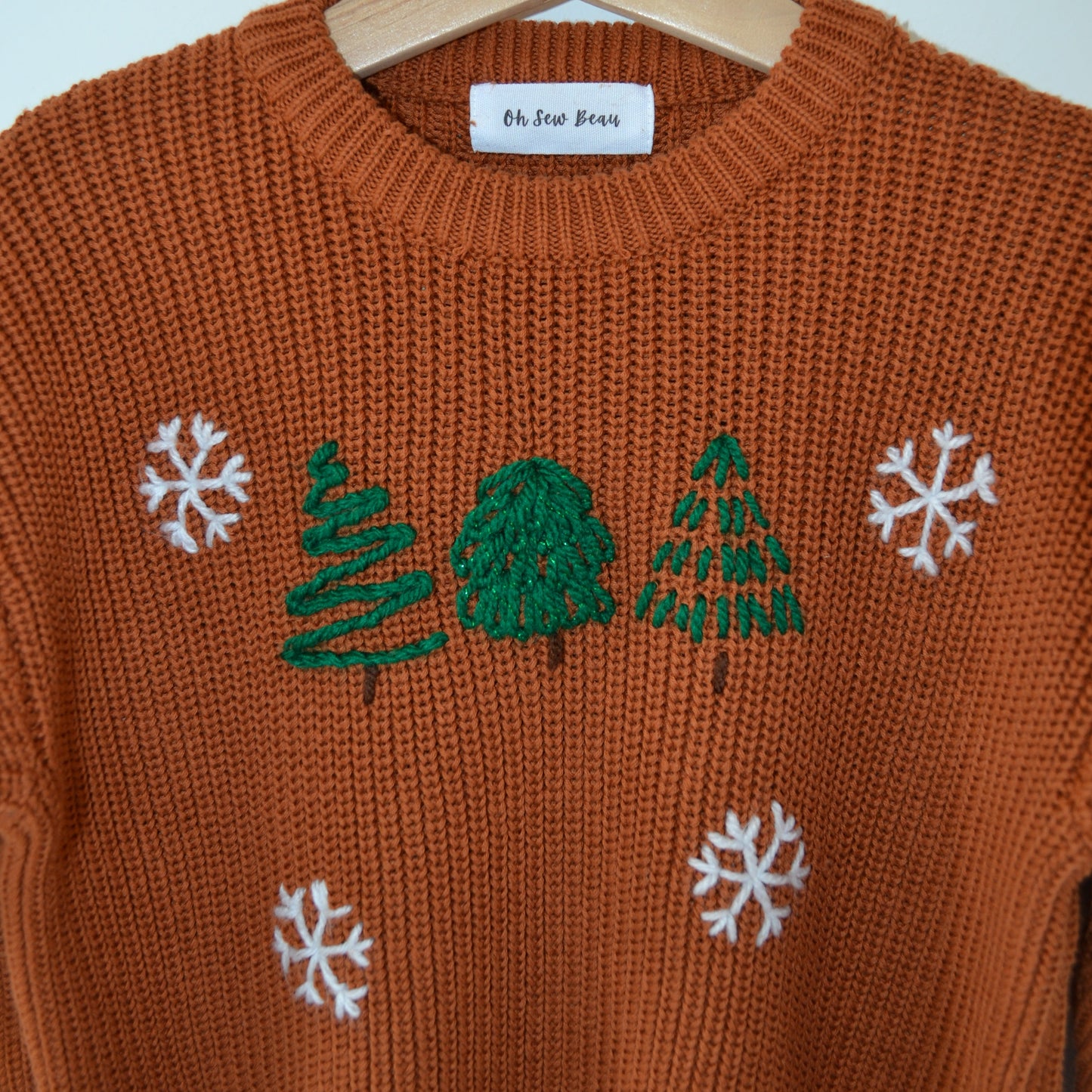 Christmas Trees Jumper