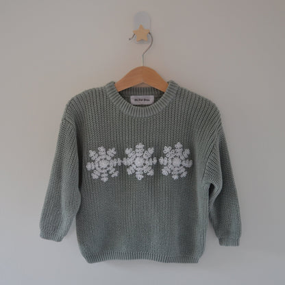 Sparkly Snowflakes Jumpers