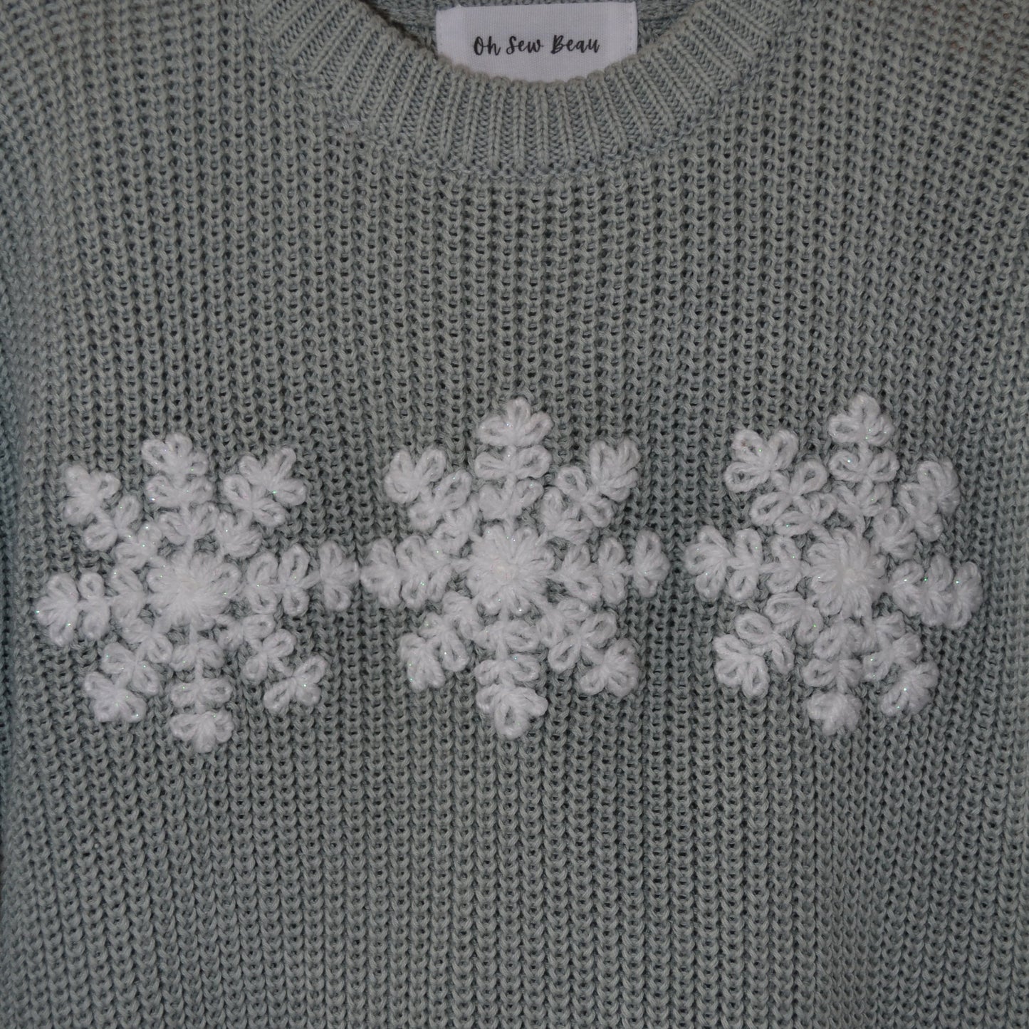 Sparkly Snowflakes Jumpers