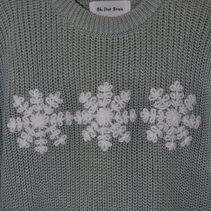 Sparkly Snowflakes Jumpers