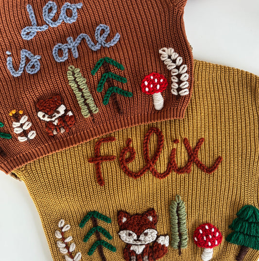 Hand Embroidery Workshop ~ Woodlands & Wildflower Workshop - 25/04/2026