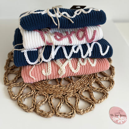 Hand Embroidery Workshop - Embroider a Name 07/02/2026