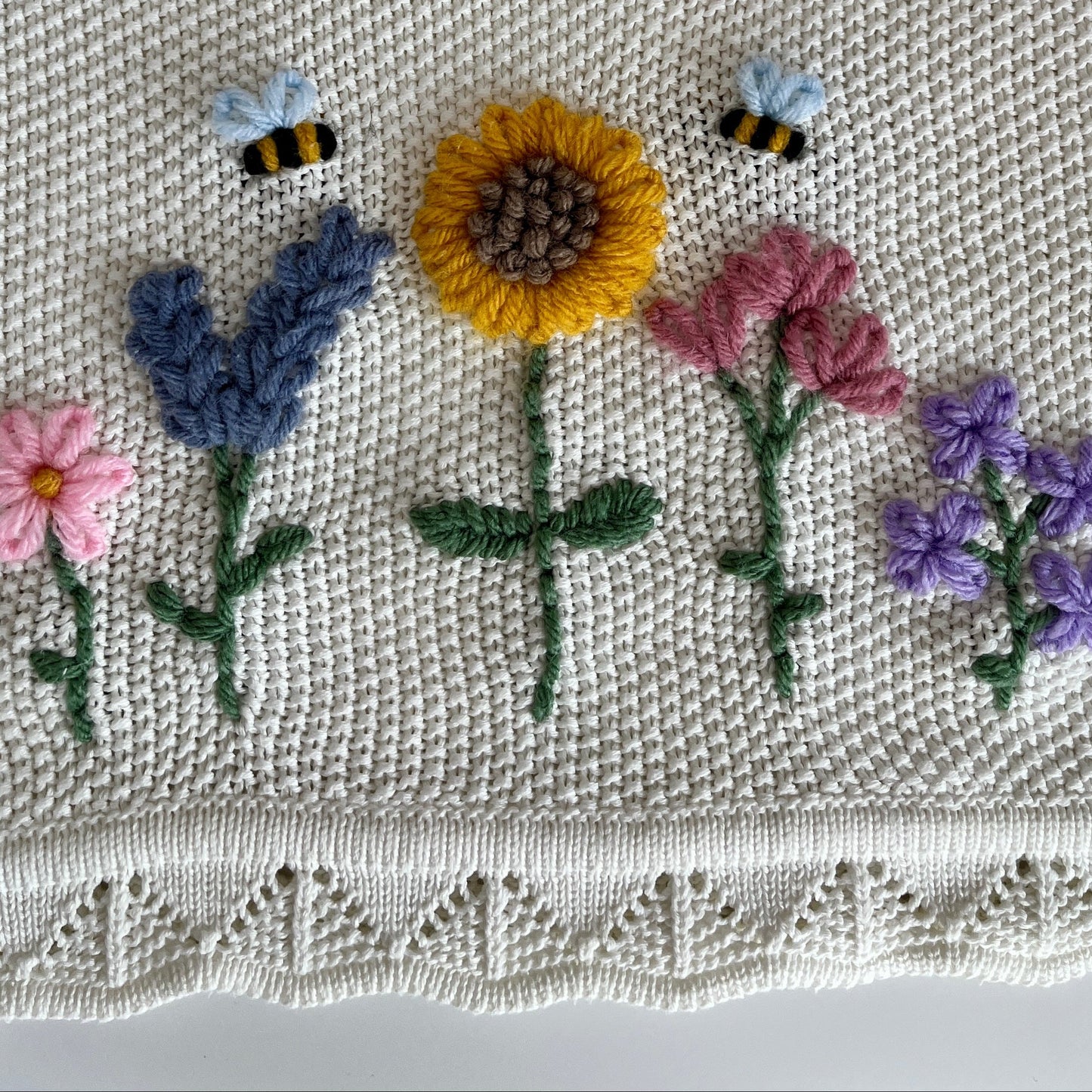 Hand Embroidery Workshop - Wildflowers 03/01/2026
