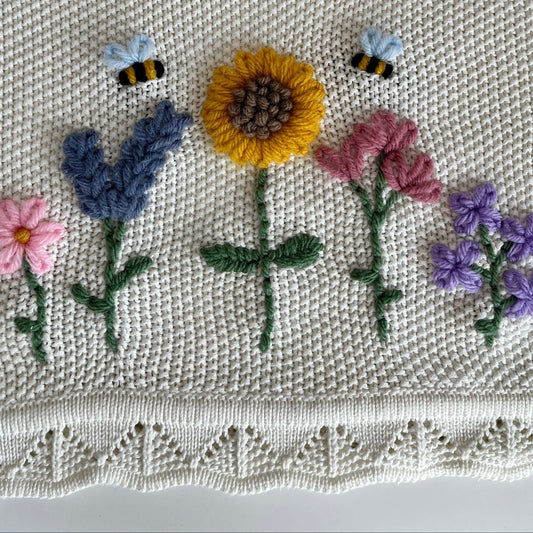 Hand Embroidery Workshop - Wildflowers 03/01/2026