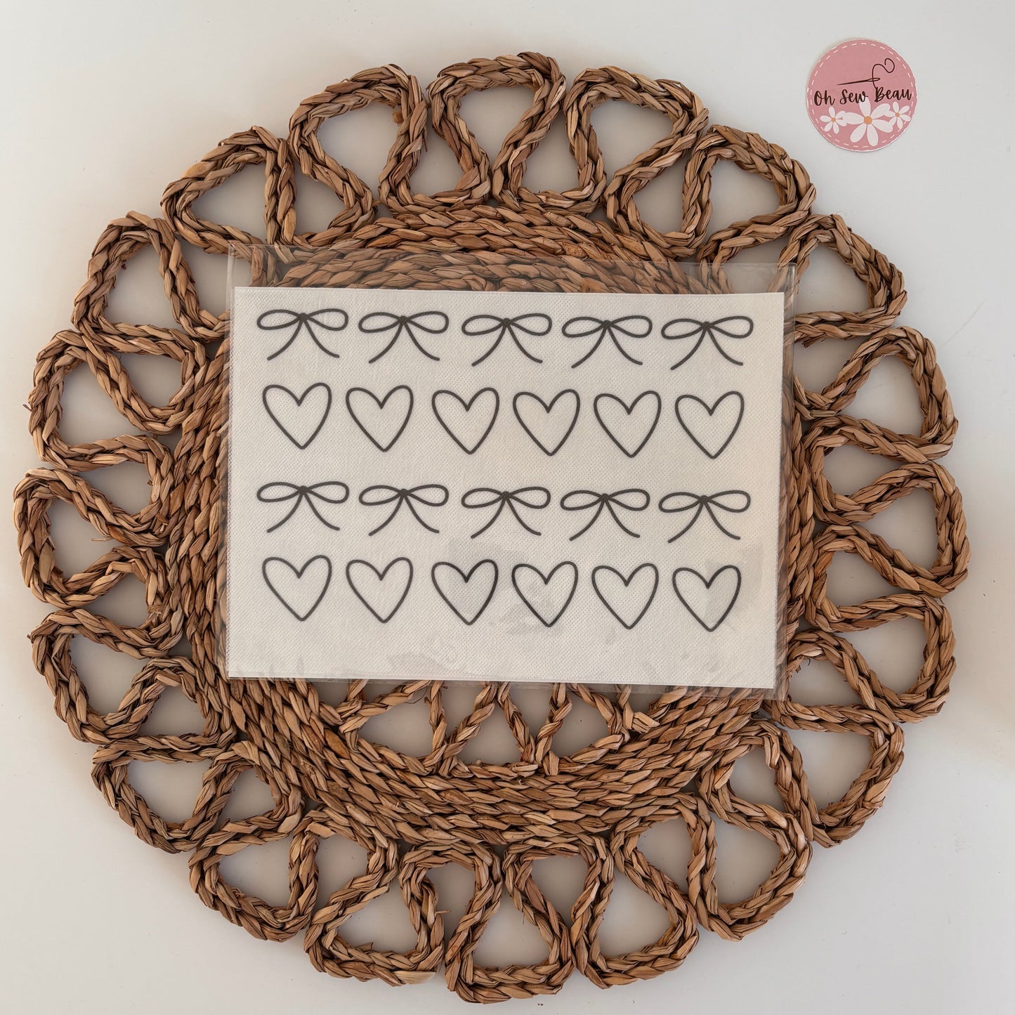 DIY Hearts & Bows Kit