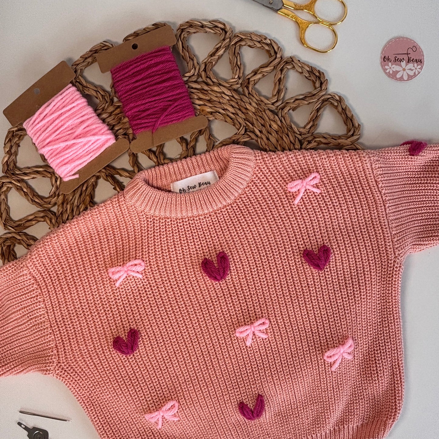 DIY Hearts & Bows Kit