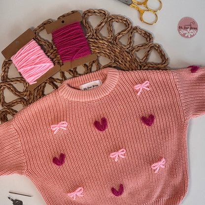 DIY Hearts & Bows Kit