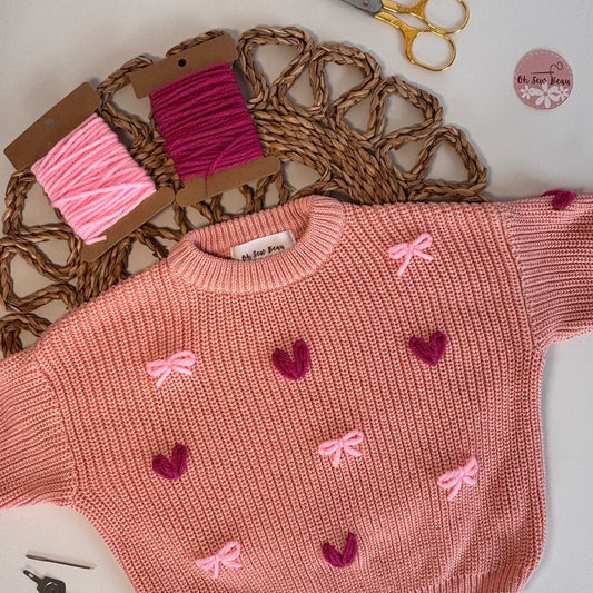 DIY Hearts & Bows Kit