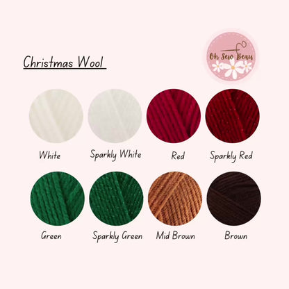 Christmas Wreath With Inital